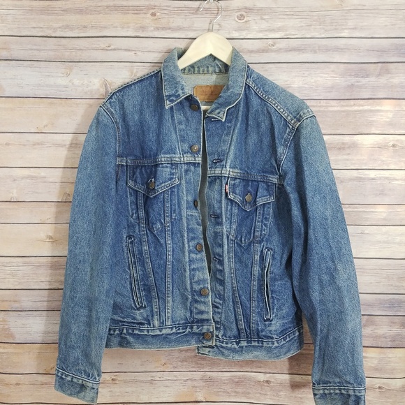 Levi's Other - LEVIS 42R 42 Vintage Jean Trucker Jacket Coat
